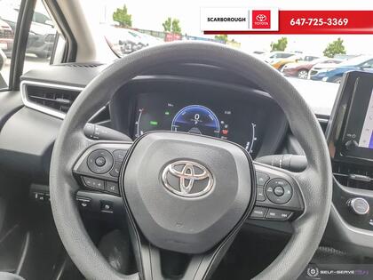 used 2023 Toyota Corolla car, priced at $29,995