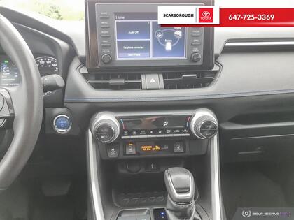 used 2022 Toyota RAV4 car, priced at $39,995