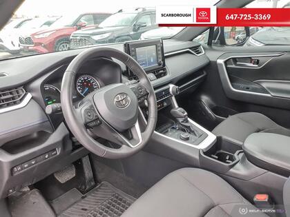 used 2022 Toyota RAV4 car, priced at $39,995
