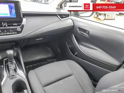 used 2023 Toyota Corolla car, priced at $29,995
