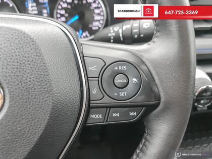 used 2022 Toyota RAV4 car, priced at $39,995