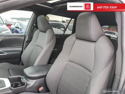 used 2022 Toyota RAV4 car, priced at $39,995