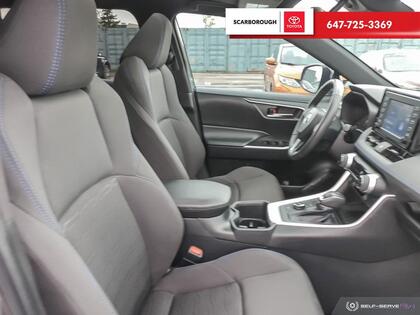 used 2022 Toyota RAV4 car, priced at $39,995