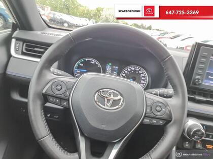 used 2022 Toyota RAV4 car, priced at $39,995