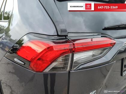 used 2022 Toyota RAV4 car, priced at $39,995