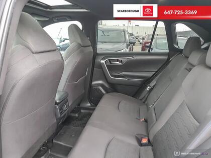 used 2022 Toyota RAV4 car, priced at $39,995