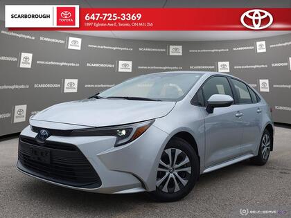 used 2023 Toyota Corolla car, priced at $30,495