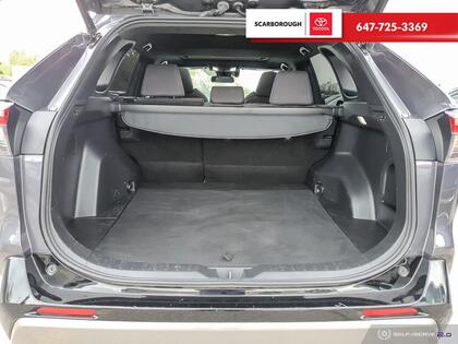 used 2022 Toyota RAV4 car, priced at $39,995