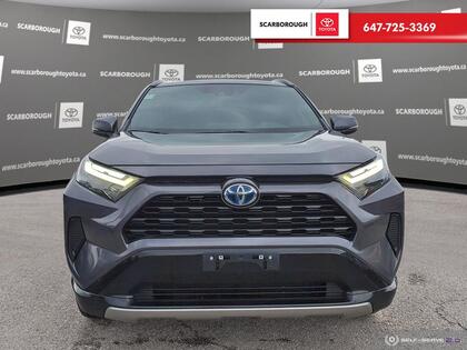 used 2022 Toyota RAV4 car, priced at $39,995