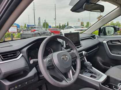 used 2023 Toyota RAV4 car, priced at $37,495