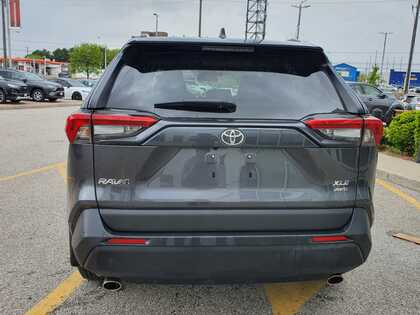 used 2023 Toyota RAV4 car, priced at $37,495