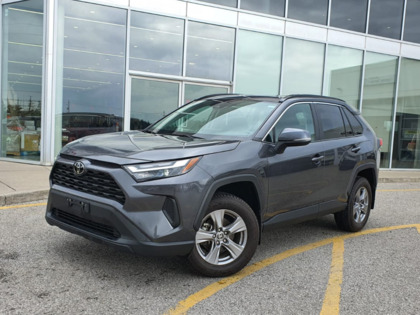 used 2023 Toyota RAV4 car, priced at $37,495