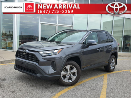 used 2023 Toyota RAV4 car, priced at $37,495