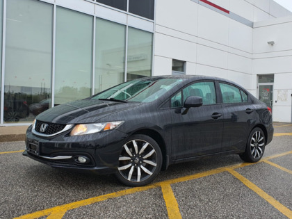 used 2013 Honda Civic car, priced at $12,995