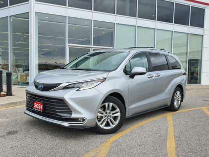 used 2024 Toyota Sienna car, priced at $72,995