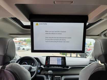 used 2024 Toyota Sienna car, priced at $72,995