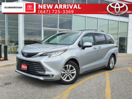 used 2024 Toyota Sienna car, priced at $72,995