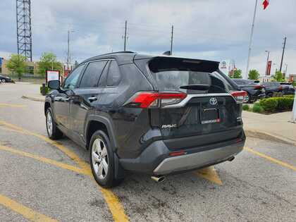 used 2020 Toyota RAV4 car, priced at $39,995