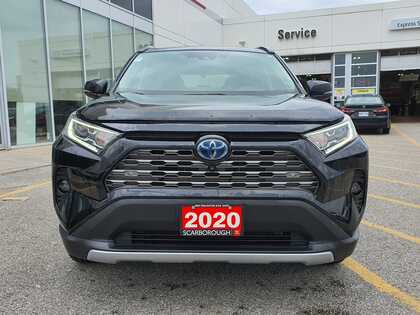 used 2020 Toyota RAV4 car, priced at $39,995