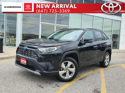 used 2020 Toyota RAV4 car, priced at $39,995