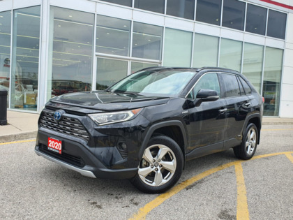 used 2020 Toyota RAV4 car, priced at $39,995