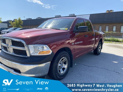 used 2011 Ram 1500 car, priced at $4,910
