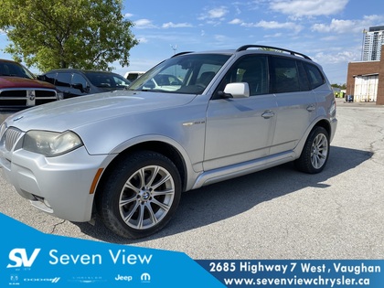 used 2007 BMW X3 car, priced at $2,517