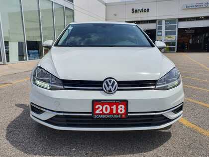 used 2018 Volkswagen Golf car, priced at $15,495