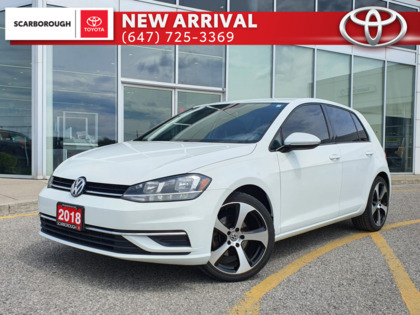 used 2018 Volkswagen Golf car, priced at $15,495