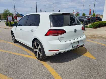 used 2018 Volkswagen Golf car, priced at $15,495