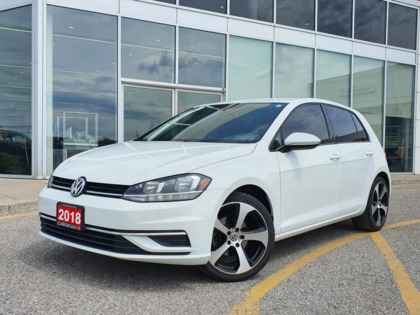 used 2018 Volkswagen Golf car, priced at $15,495