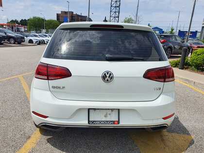 used 2018 Volkswagen Golf car, priced at $15,495