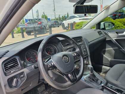 used 2018 Volkswagen Golf car, priced at $15,495