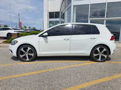 used 2018 Volkswagen Golf car, priced at $15,495
