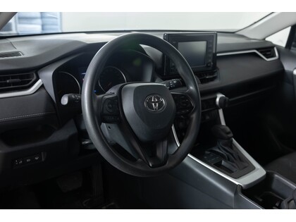 used 2022 Toyota RAV4 car, priced at $30,998