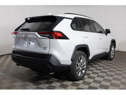 used 2023 Toyota RAV4 car, priced at $39,998