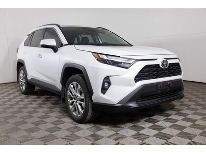 used 2023 Toyota RAV4 car, priced at $39,998