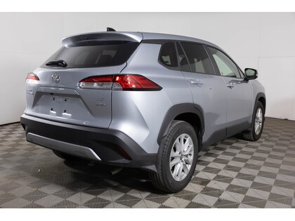 used 2025 Toyota Corolla Cross car, priced at $34,998