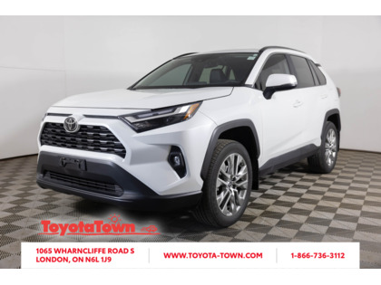 used 2023 Toyota RAV4 car, priced at $39,998