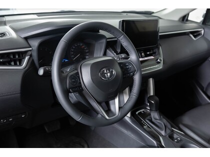 used 2025 Toyota Corolla Cross car, priced at $34,998