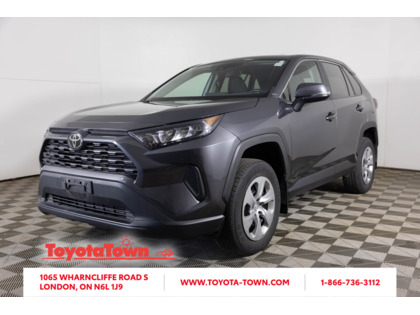 used 2022 Toyota RAV4 car, priced at $30,998