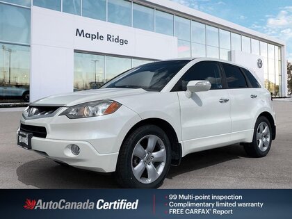used 2008 Acura RDX car, priced at $13,493