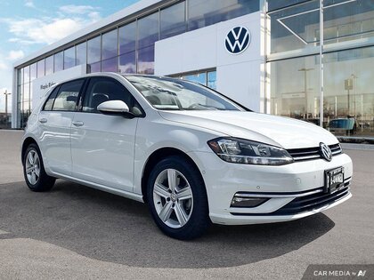 used 2018 Volkswagen Golf car, priced at $20,797