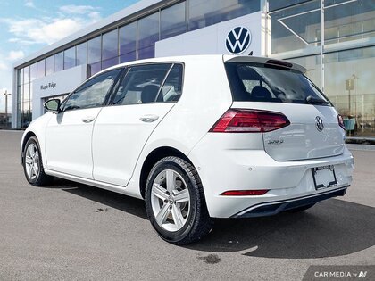 used 2018 Volkswagen Golf car, priced at $20,797