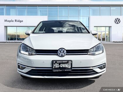 used 2018 Volkswagen Golf car, priced at $20,797