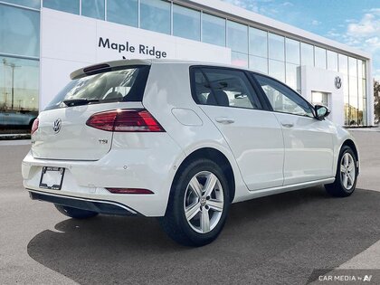 used 2018 Volkswagen Golf car, priced at $20,797