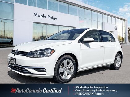 used 2018 Volkswagen Golf car, priced at $20,797