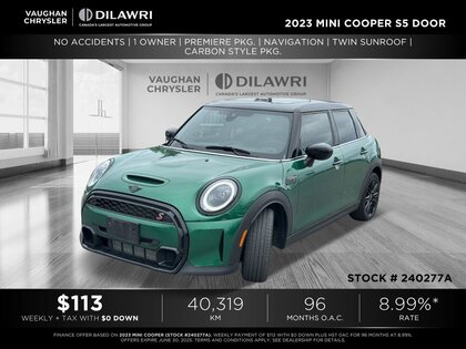 used 2023 MINI Cooper S car