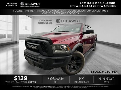 used 2021 Ram 1500 Classic car