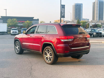 used 2019 Jeep Grand Cherokee car, priced at $21,661
